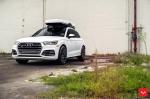 Audi SQ5 3.0 TFSI on Vossen Wheels (HF-2) 2018 года